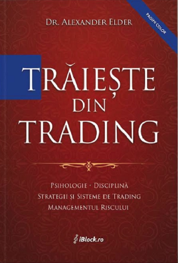 Coperta cărții 'Traiește din Tarding - Alexander Elder'