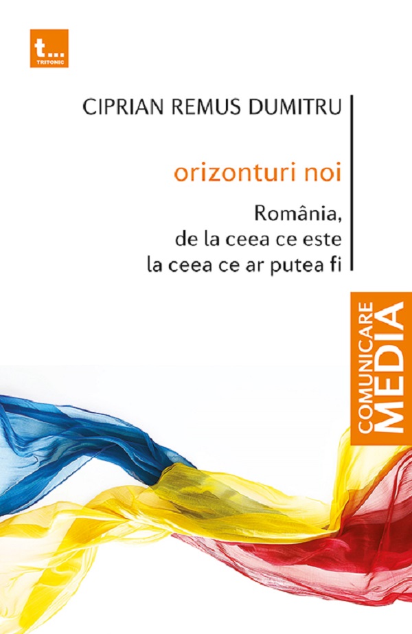 Coperta cărții 'Orizonturi noi - Ciprian Remus Dumitru'