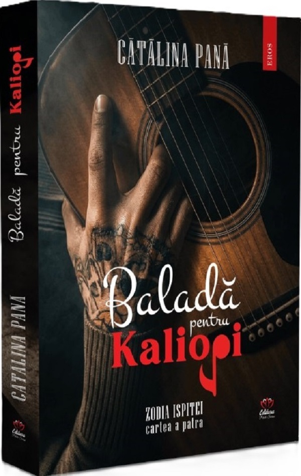 Coperta cărții 'Baladă pentru Kaliopi. Seria Zodia Ispitei. Cartea a patra - Cătălina Pană'