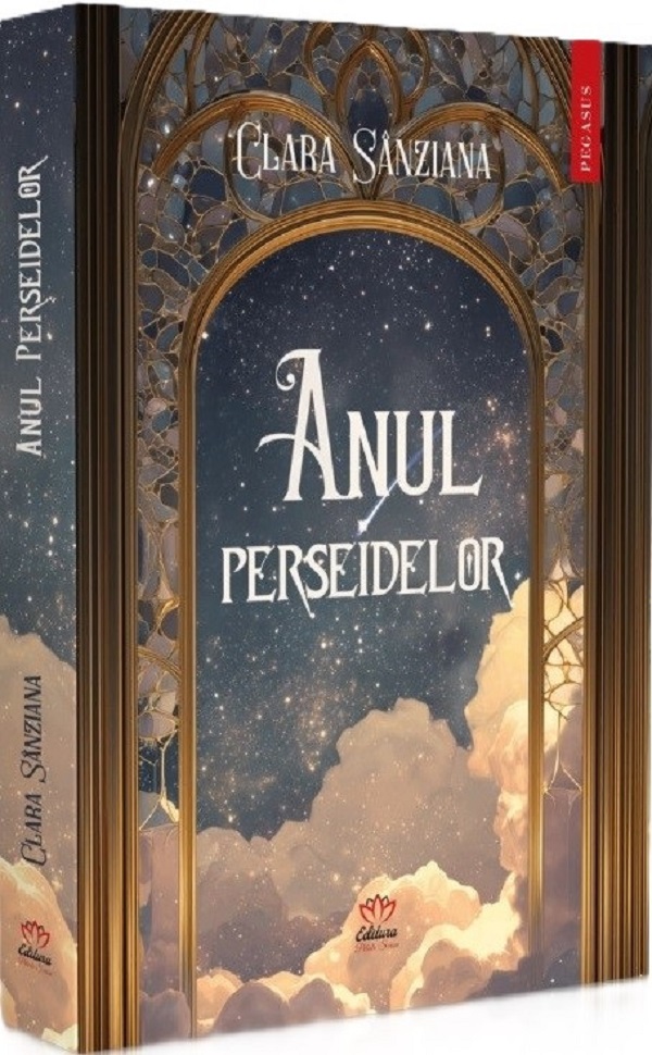 Coperta cărții 'Anul perseidelor - Clara Sânziana'