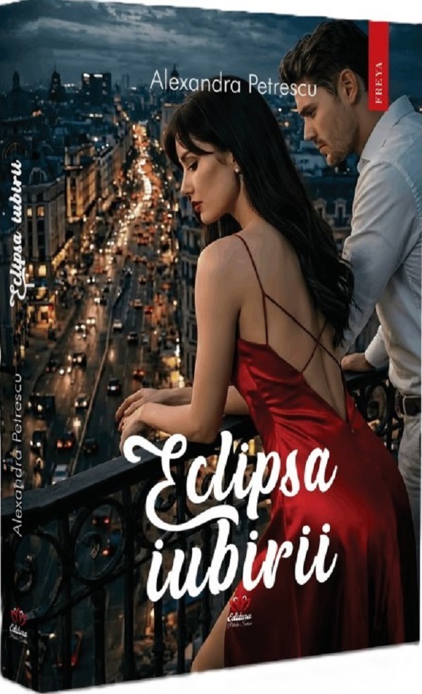 Coperta cărții 'Eclipsa iubirii - Alexandra Petrescu'