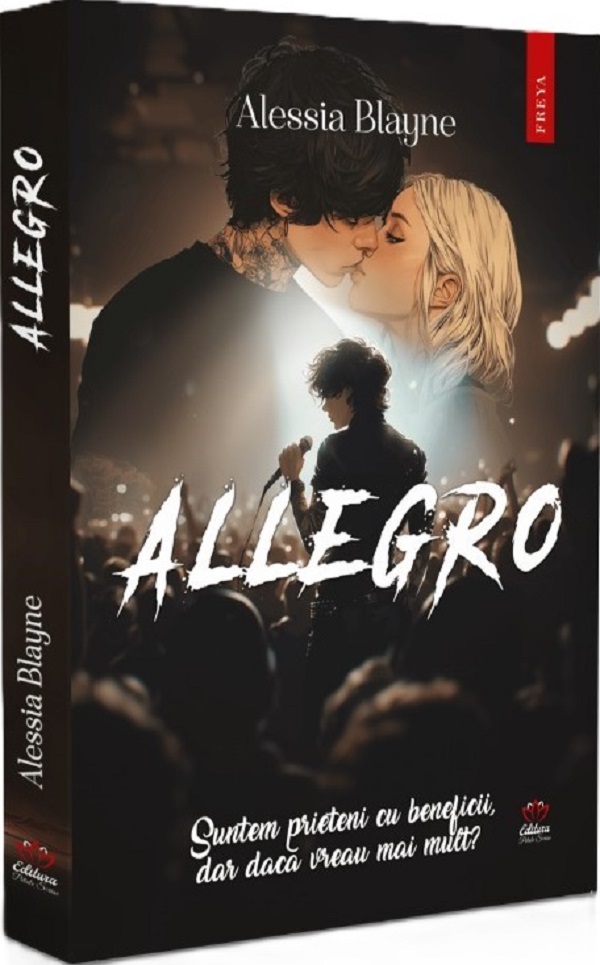 Coperta cărții 'Allegro - Alessia Blayne'