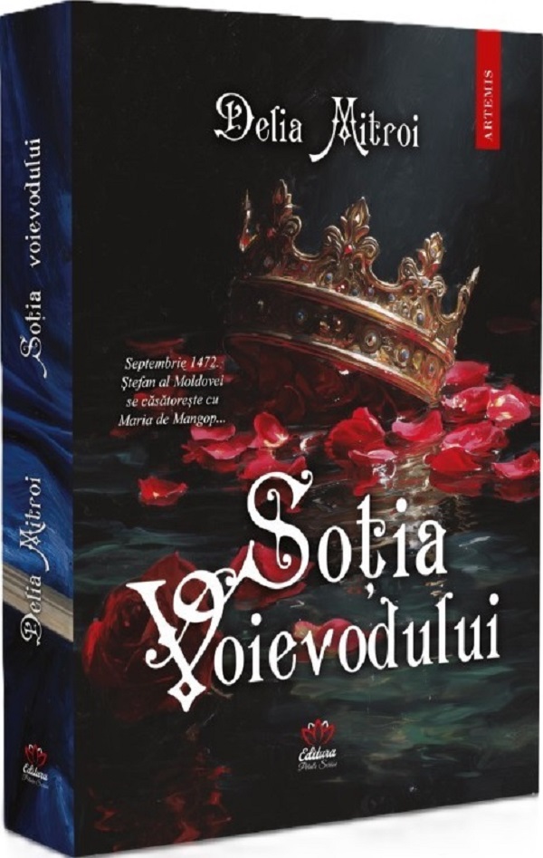 Coperta cărții 'Soția Voievodului - Delia Mitroi'
