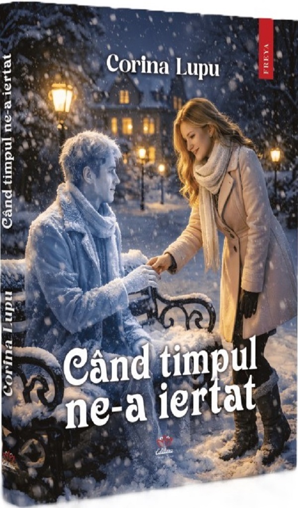 Coperta cărții 'Când timpul ne-a iertat - Corina Lupu'