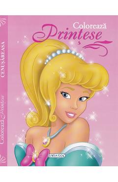 Coloreaza printese. Cenusareasa