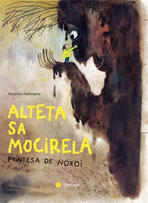 Alteta sa Mocirela. Printesa de noroi - Beatrice Alemagna
