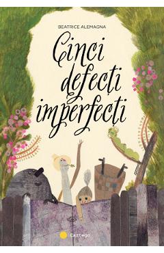 Cinci defecti imperfecti - Beatrice Alemangna