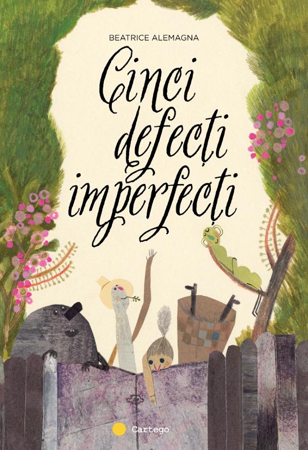 Cinci defecti imperfecti - Beatrice Alemangna