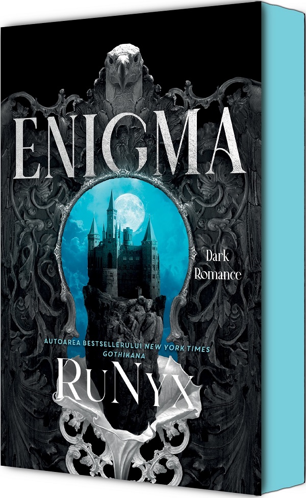 Coperta cărții 'Enigma - Runyx'