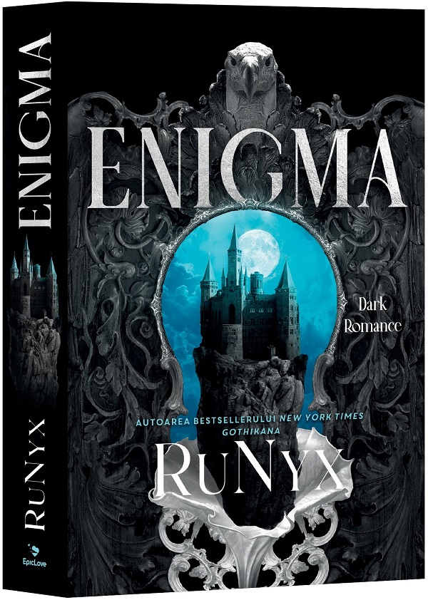 Coperta cărții 'Enigma - Runyx'