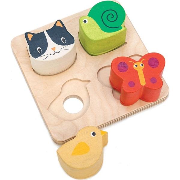 Tabla senzoriala cu efecte tactile. Touch sensory tray. 5 piese