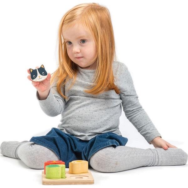 Tabla senzoriala cu efecte tactile. Touch sensory tray. 5 piese