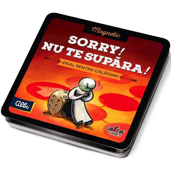 Joc magnetic: Sorry! Nu te supara!