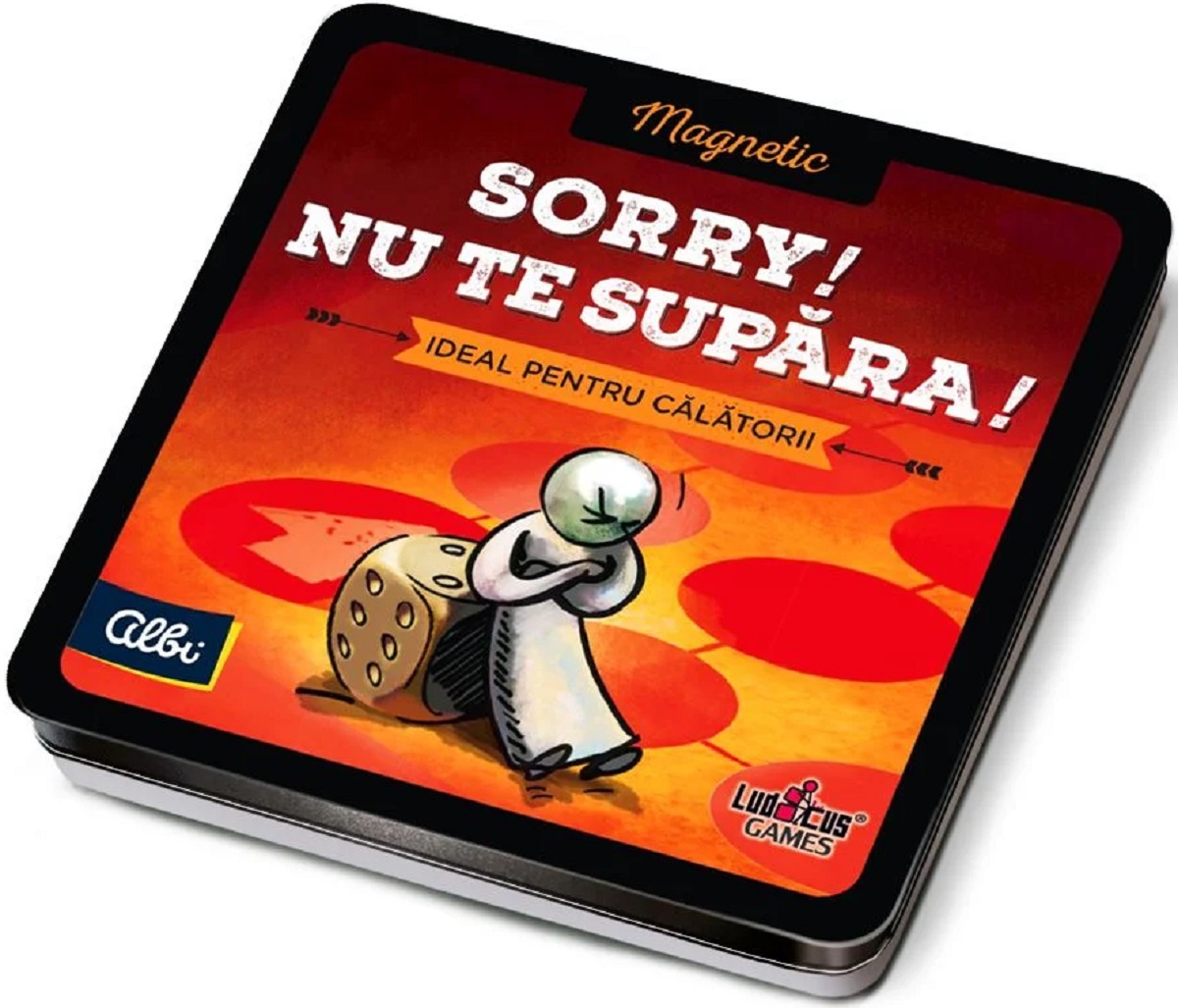 Imaginea produsului 'Joc magnetic: Sorry! Nu te supăra!'