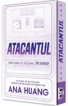 Atacantul. Seria Gods of the Game Vol.1 - Ana Huang
