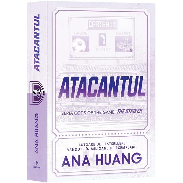 Atacantul. Seria Gods of the Game Vol.1 - Ana Huang