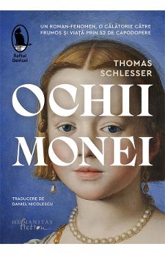 Coperta cărții 'Ochii Monei - Thomas Schlesser'