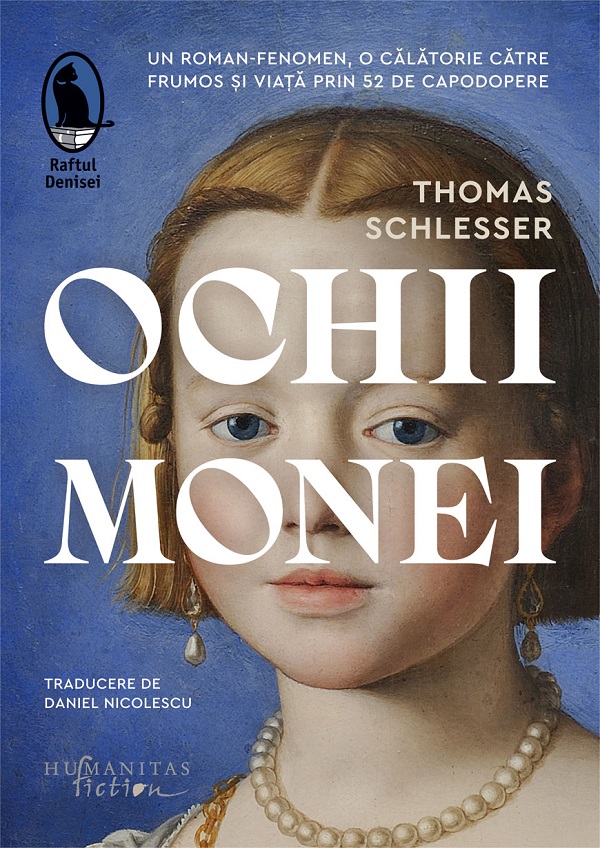Coperta cărții 'Ochii Monei - Thomas Schlesser'