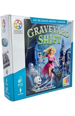 Imaginea produsului 'Joc de logică: Graveyard Shift'