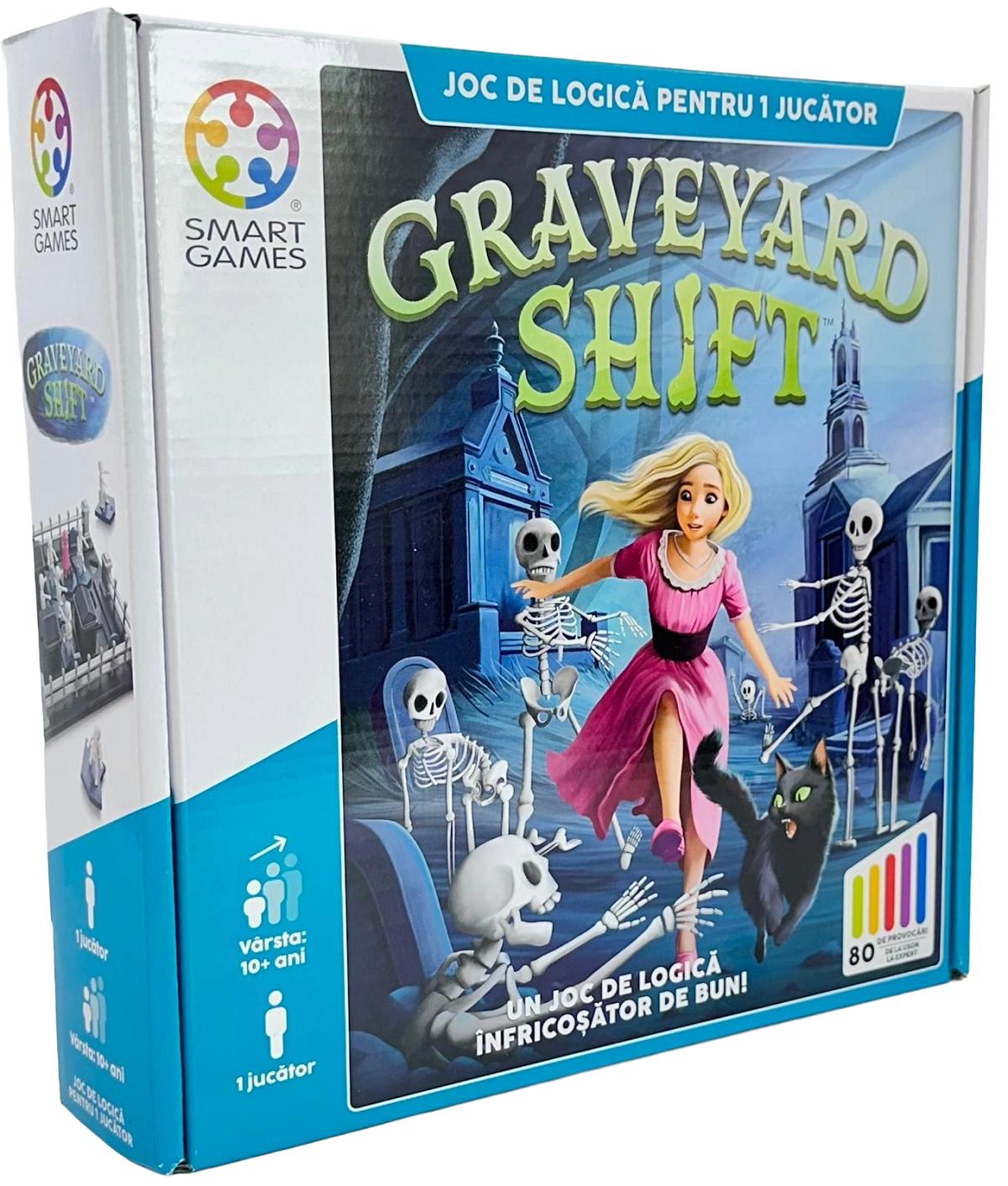 Imaginea produsului 'Joc de logică: Graveyard Shift'
