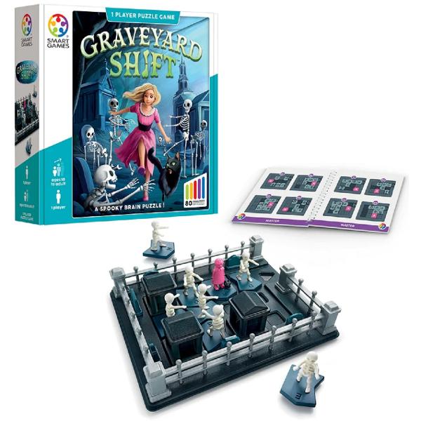 Joc de logica: Graveyard Shift