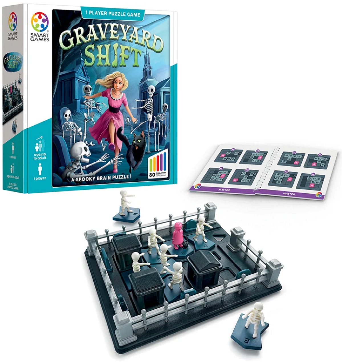 Imaginea produsului 'Joc de logică: Graveyard Shift'