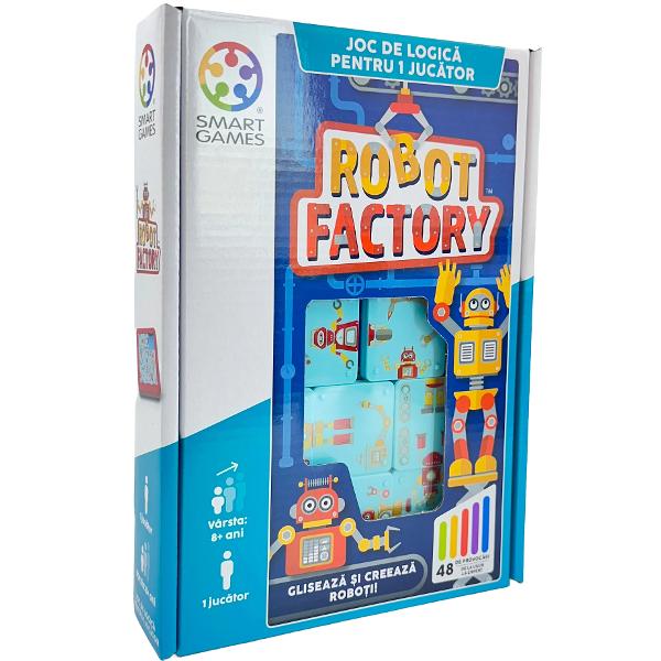 Joc de logica: Robot Factory