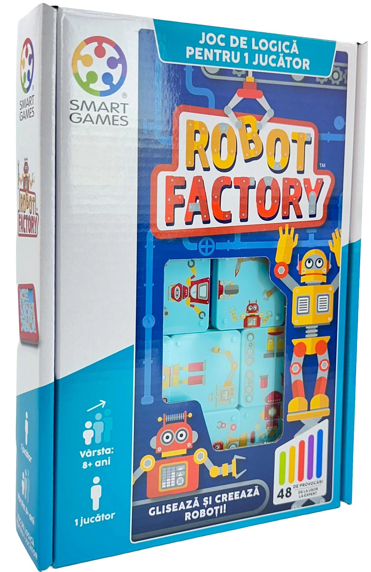 Imaginea produsului 'Joc de logică: Robot Factory'