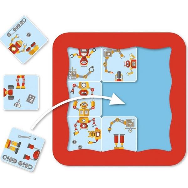 Joc de logica: Robot Factory