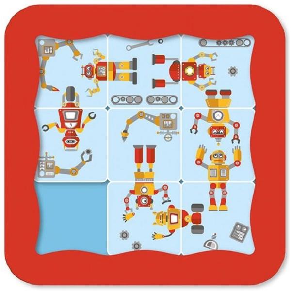 Joc de logica: Robot Factory