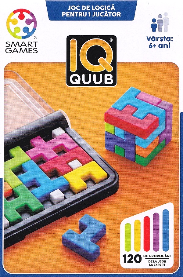 Imaginea produsului 'Joc de logică: IQ Quub'