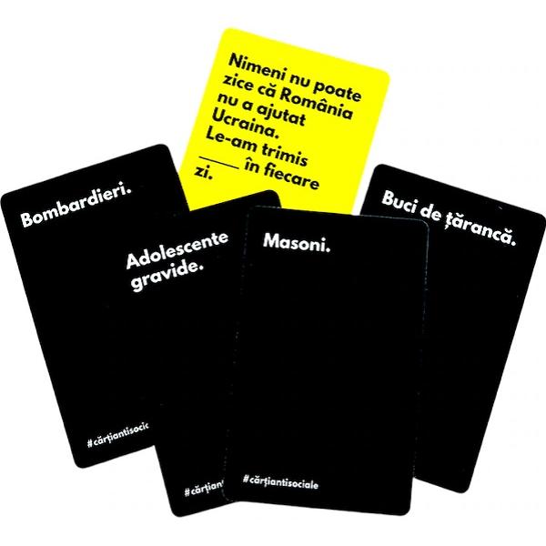 Joc de petrecere. Carti Anti Sociale