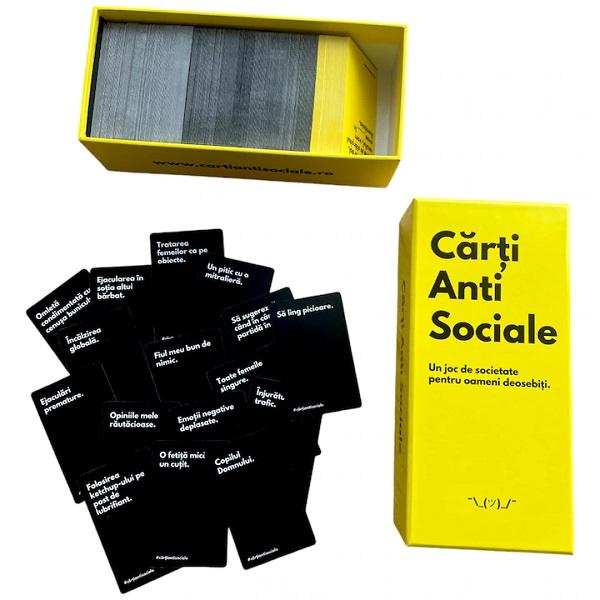 Joc de petrecere. Carti Anti Sociale
