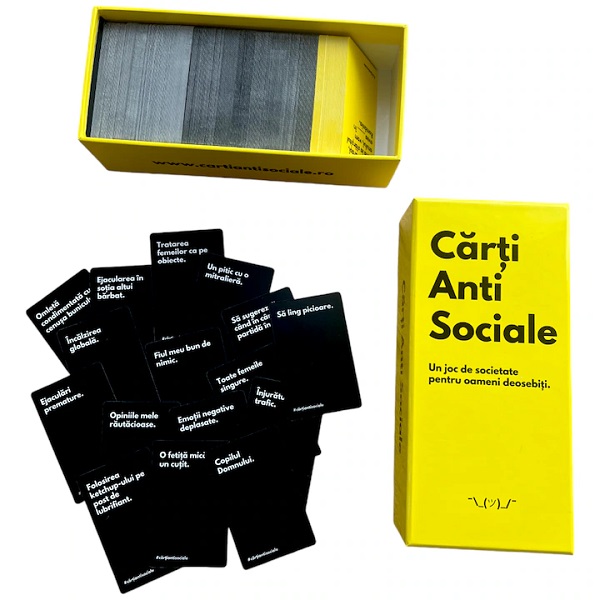 Imaginea produsului 'Joc de petrecere. Cărți Anti Sociale'