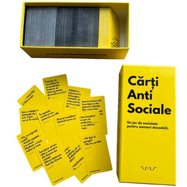 Joc de petrecere. Carti Anti Sociale