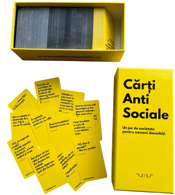Imaginea produsului 'Joc de petrecere. Cărți Anti Sociale'