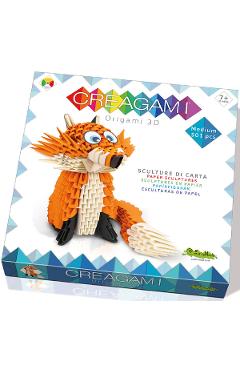 Imaginea produsului 'Origami 3D. Creagami: Vulpe'