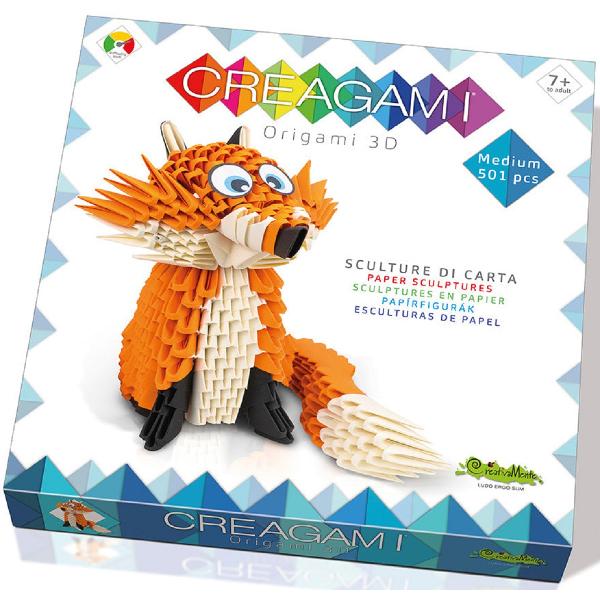 Origami 3D. Creagami: Vulpe