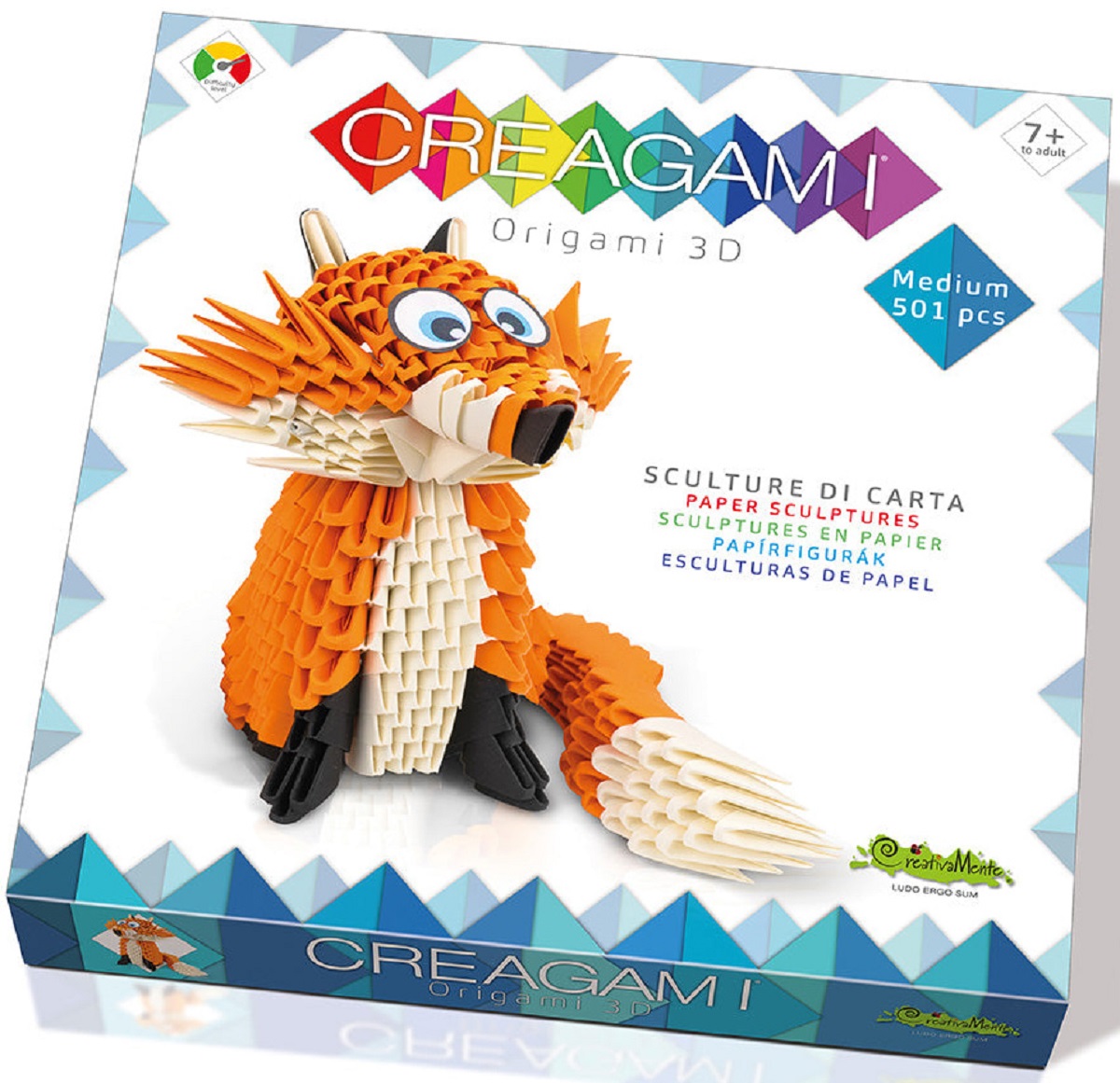 Imaginea produsului 'Origami 3D. Creagami: Vulpe'
