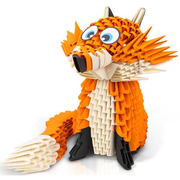 Origami 3D. Creagami: Vulpe