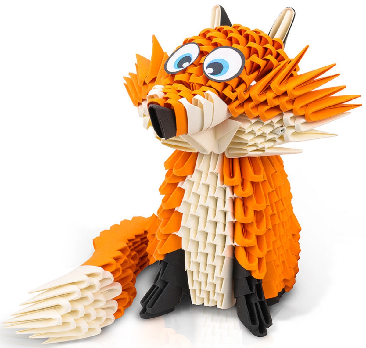 Imaginea produsului 'Origami 3D. Creagami: Vulpe'
