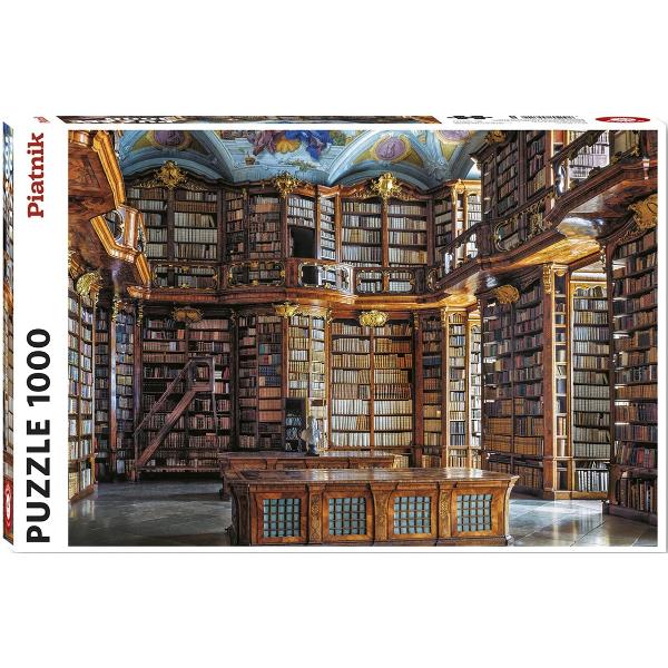 Puzzle 1000: St. Florian Library