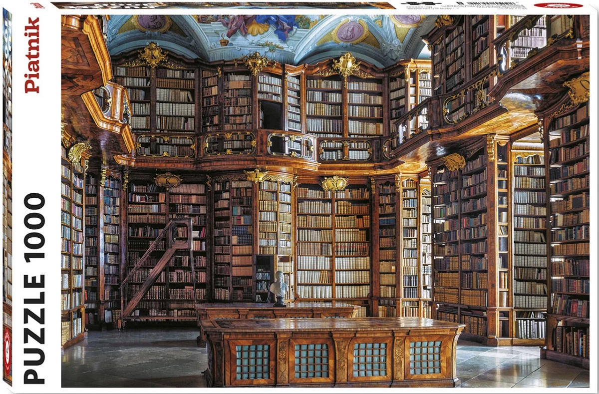 Imaginea produsului 'Puzzle 1000: St. Florian Library'