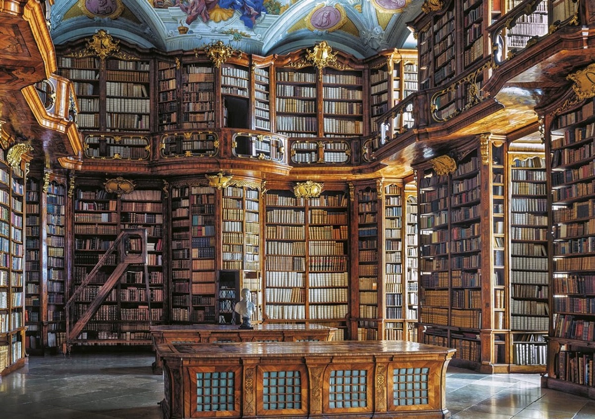 Imaginea produsului 'Puzzle 1000: St. Florian Library'