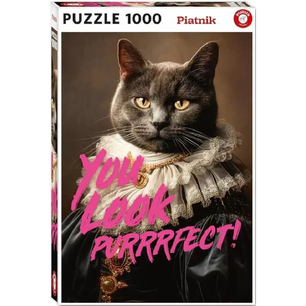 Puzzle 1000: You Look Purrrfect!