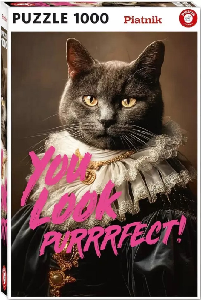 Imaginea produsului 'Puzzle 1000: You Look Purrrfect!'