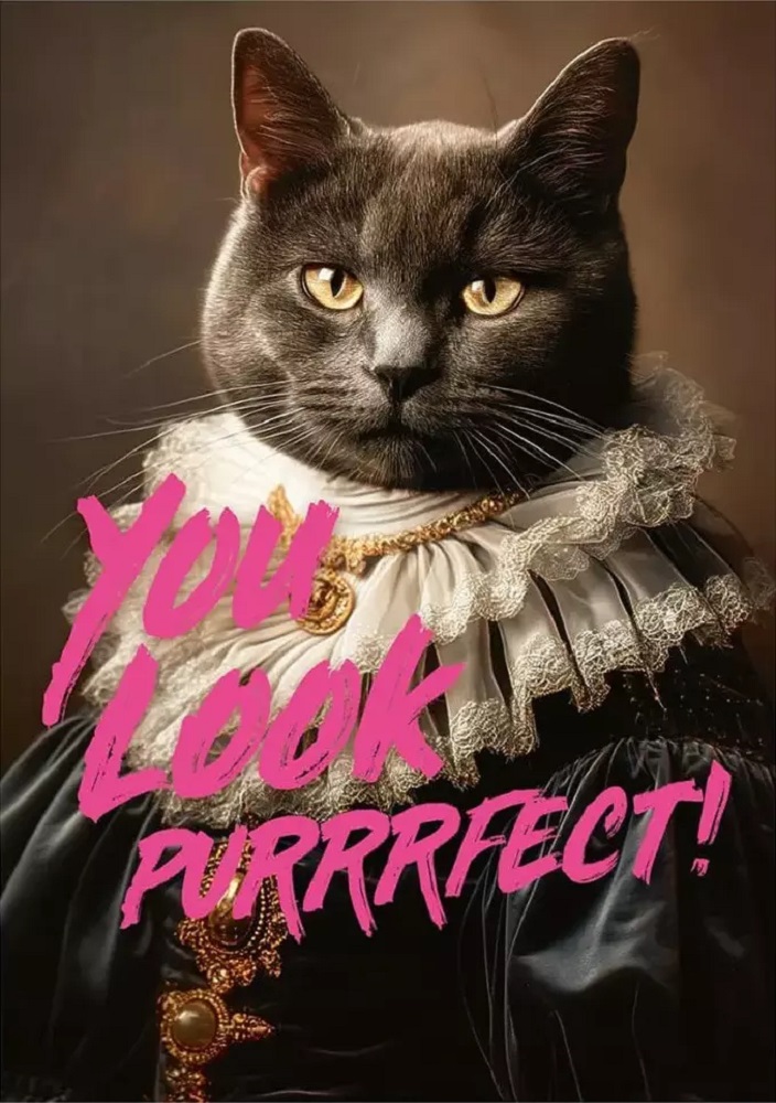 Imaginea produsului 'Puzzle 1000: You Look Purrrfect!'