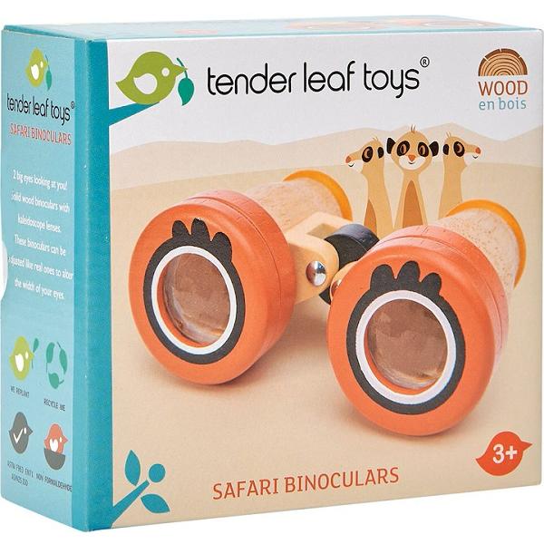 Binoclu cu caleidoscop. Safari Binoculars