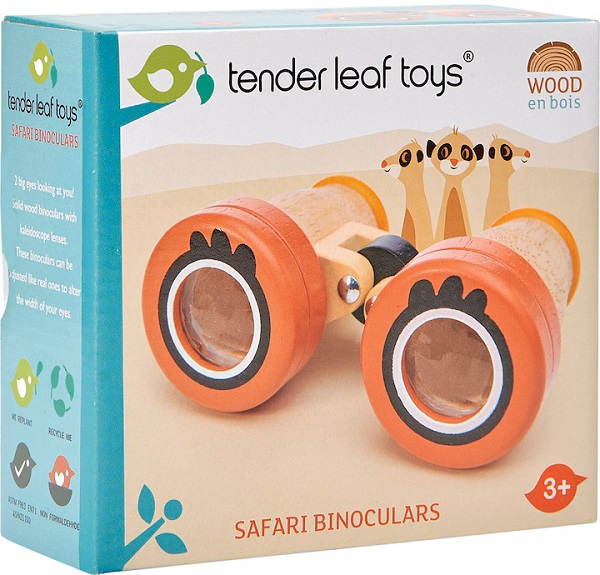 Imaginea produsului 'Binoclu cu caleidoscop. Safari Binoculars'