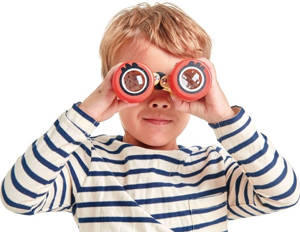 Imaginea produsului 'Binoclu cu caleidoscop. Safari Binoculars'